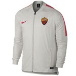 As Roma Training Presentation Soccer Tracksuit 2018 - Nike - Image 3