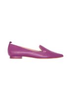 Butiá Purple Leather Ballerinas – Pointed-Toe Flat (Copy) - Image 4