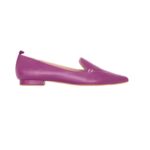Butiá Purple Leather Ballerinas – Pointed-Toe Flat (Copy)