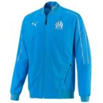 Olympique Marseille Presentation Soccer Tracksuit 2018/19 - Puma - Image 2