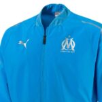Olympique Marseille Presentation Soccer Tracksuit 2018/19 - Puma - Image 3