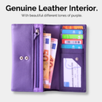 Cartera de Cuero  para Mujer – Modelo Violette – IULIUS - Image 2
