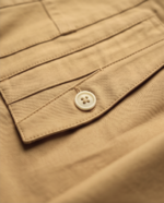Beige Slim-Fit Stretch Chino – 100% Cotton - Image 5