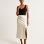 Onyx & Bone Satin Slip Set