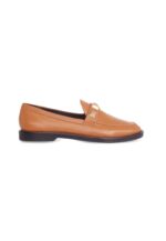 Caetê Calf Caramel Leather Loafers - Image 9