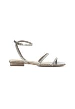 Aroeira Gold Leather Sandals – Crystal Straps - Image 5