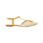 Acerola Textile Sandals – Natural Eco Flat