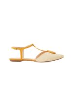 Acerola Textile Sandals – Natural Eco Flat - Image 7