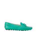 Caviúna Green Calf Leather Tassel Loafers – Flat - Image 8