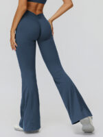 Flare & Gather High-Waist Pants - Image 3