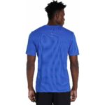 Men’s Short Sleeve T-Shirt Puma Run Favorite Logo Blue - Image 14