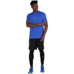 Men’s Short Sleeve T-Shirt Puma Run Favorite Logo Blue - Image 11