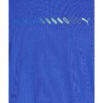 Men’s Short Sleeve T-Shirt Puma Run Favorite Logo Blue - Image 10