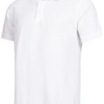 Nitras Safety Polo Shirt Motion Tex Light Polo Shirt Size L White Nitras Motion Tex Light