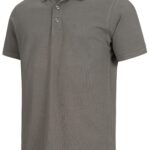 Nitras Safety Polo Shirt Motion Tex Light Polo Shirt Size XL Grey Nitras Motion Tex Light