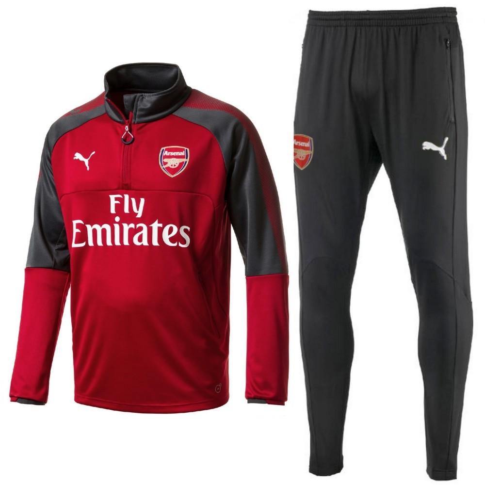 9310.jpg Arsenal Fc Technical Training Soccer Tracksuit 2017/18 - Puma - Image 1