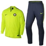 Inter Milan Third Presentation Soccer Tracksuit 2017/18 - Nike