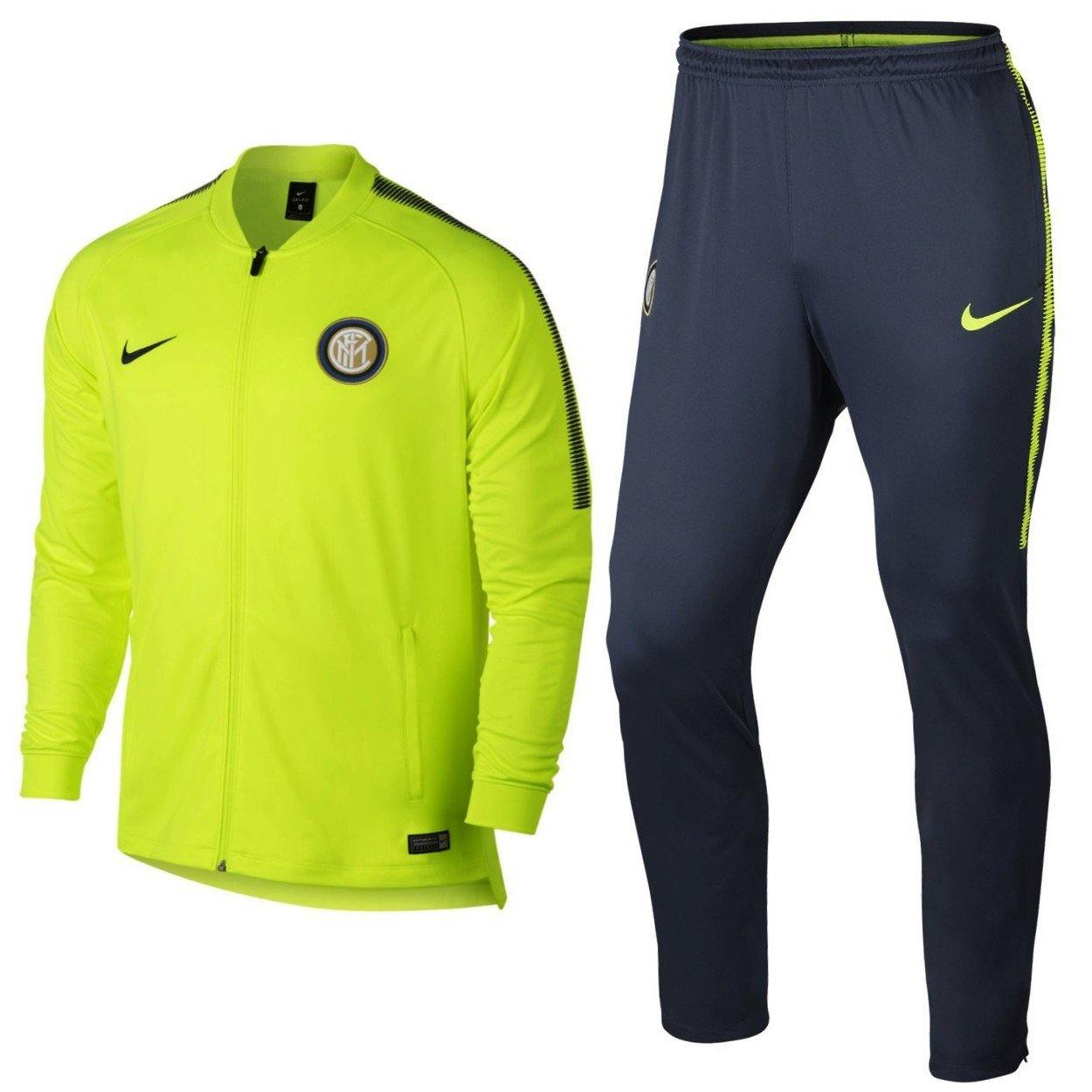 9657.jpg Inter Milan Third Presentation Soccer Tracksuit 2017/18 - Nike - Image 1