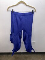 Cobalt Origami-Pleat Trousers - Image 2
