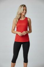 RED-13-piros sport felső - Image 2