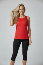 RED-13-piros sport felső