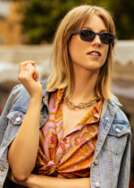 Kara – Hazelnut - SUNGLASSES - Image 4