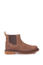 TIMBERLAND - Men's mid Chelsea Redwood Falls ankle boots - Image 4