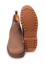 TIMBERLAND - Men's mid Chelsea Redwood Falls ankle boots
