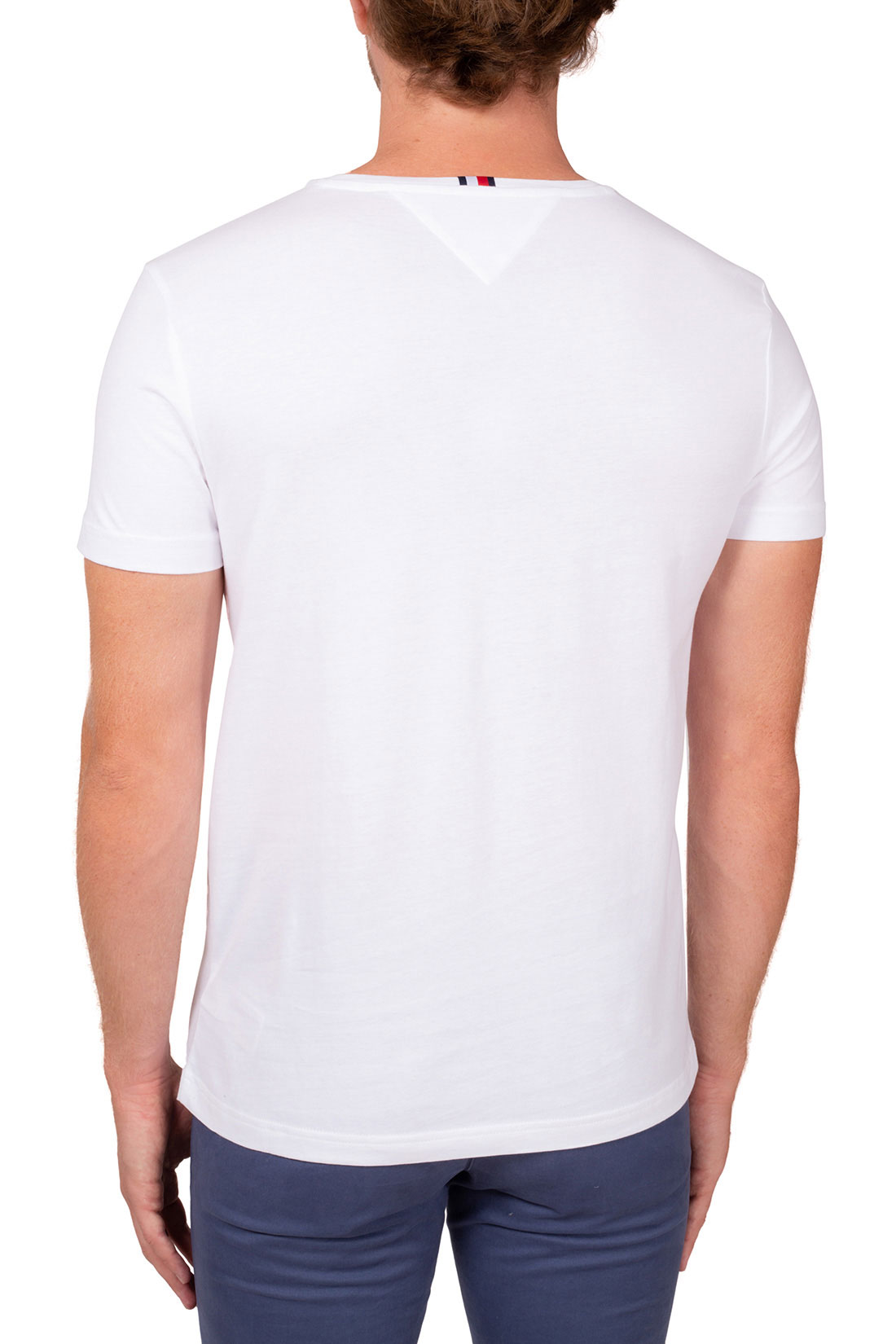 TOMMY HILFIGER - Men's regular flag T-shirt  - Size XL - Image 1