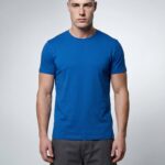 Made in France blue T-shirt
