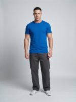 Made in France blue T-shirt - Image 3