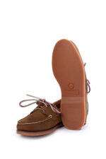 TIMBERLAND - Men's 2-eye leather boat shoes - Image 25