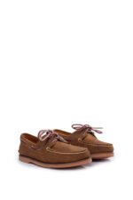 TIMBERLAND - Men's 2-eye leather boat shoes - Image 9