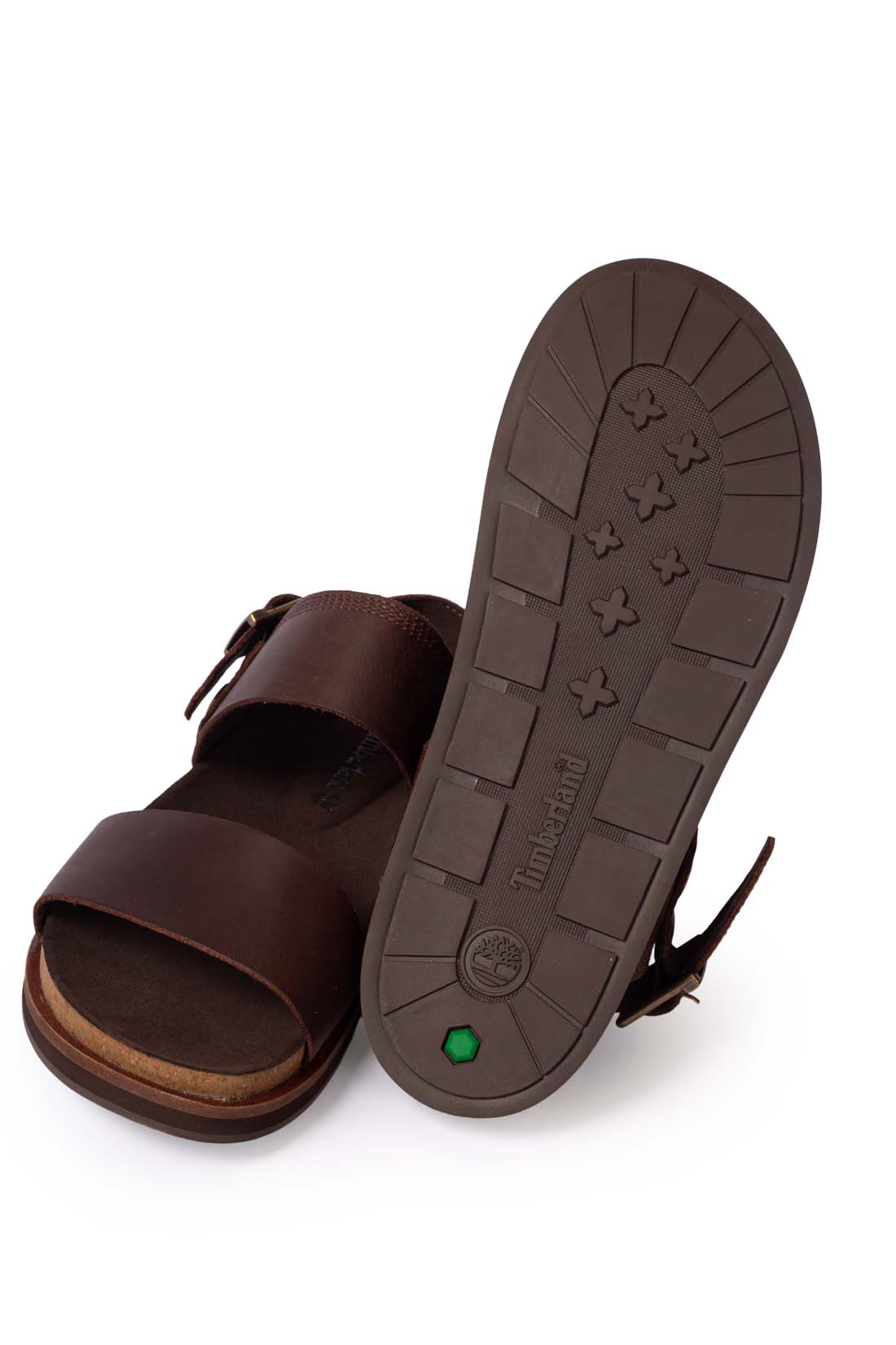 TB0A419HV13_Timberland_Sandali_e_Ciabatte_Uomo_Marrone-D.jpg TIMBERLAND - Men's Amalfi Vibes sandals with convertible back strap - Number - Image 1