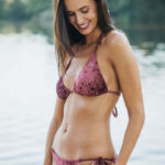 Velvet Bikini Top – Lily