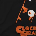 A Clockwork Orange movie artwork reproduction t-shirt - Image 2