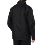 AC Milan black soccer training rain jacket 2023/24 - Puma - Image 5