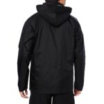 AC Milan black soccer training rain jacket 2023/24 - Puma - Image 2