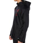 AC Milan black soccer training rain jacket 2023/24 - Puma - Image 4
