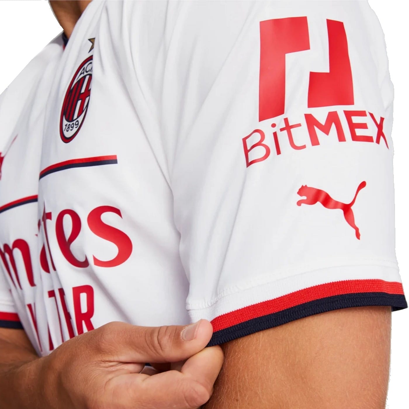 AC Milan Away soccer jersey 2022/23 - Puma - Image 3