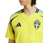 Sweden national team Home soccer jersey 2024/25 - Adidas - Image 5