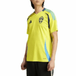 Sweden national team Home soccer jersey 2024/25 - Adidas - Image 3