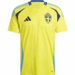 Sweden national team Home soccer jersey 2024/25 - Adidas