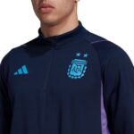 Argentina training technical Soccer sweat top 2022/23 navy - Adidas - Image 4