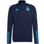 Argentina training technical Soccer sweat top 2022/23 navy - Adidas