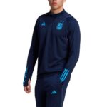 Argentina training technical Soccer sweat top 2022/23 navy - Adidas - Image 2