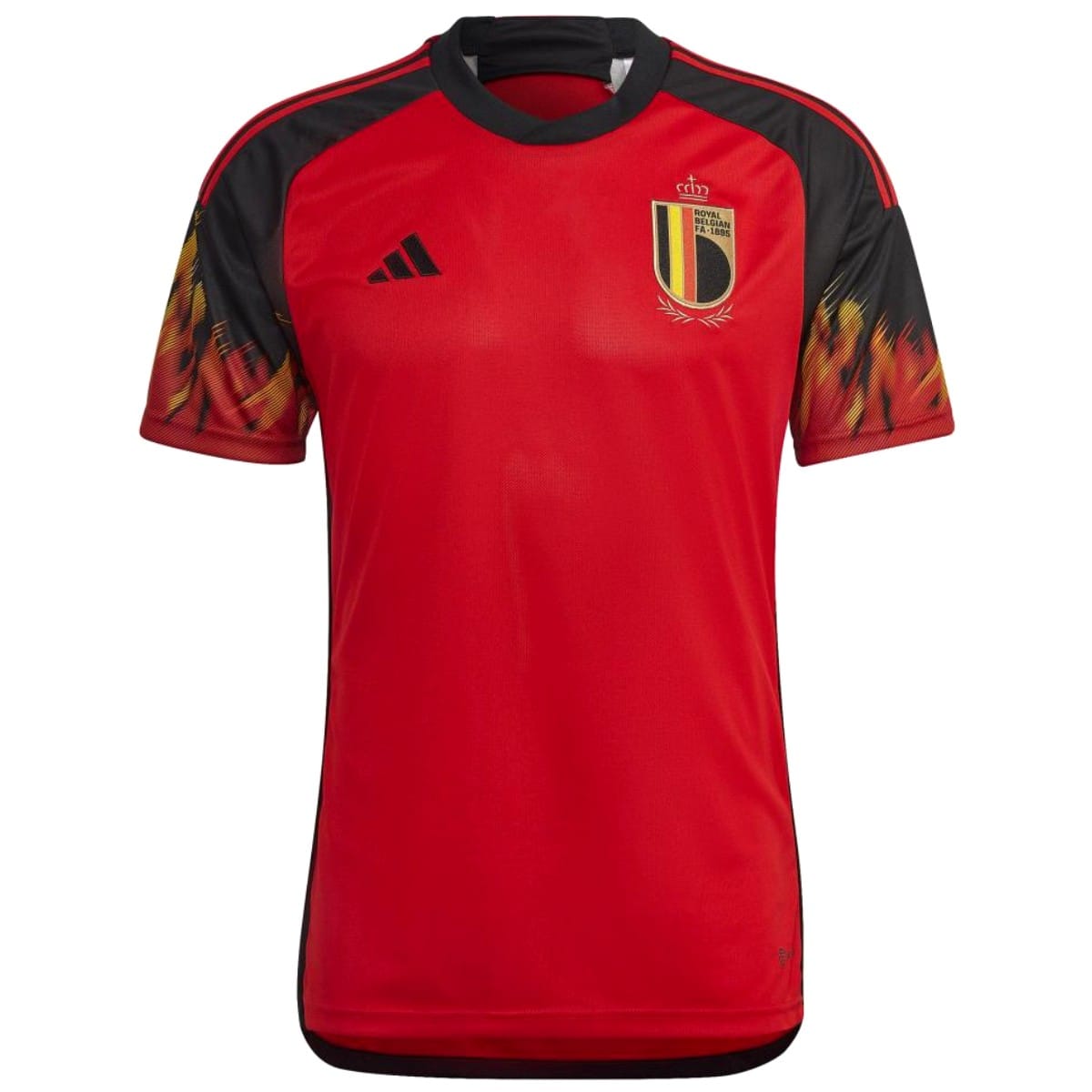adidas-belgium-home-jersey-2022-23-red-main-view.jpg Belgium national team Home soccer jersey 2022/23 - Adidas - Image 1
