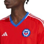 Chile national team Home soccer jersey 2022/23 - Adidas - Image 5