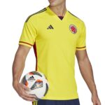 Colombia national team Home soccer jersey 2022/23 - Adidas - Image 2
