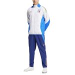 Italy training presentation Soccer tracksuit 2024/25 - Adidas - Image 4